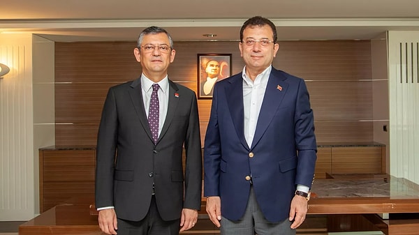 CHP Genel Başkanı Özgür Özel, Sözcü TV'de katıldığı programda gündeme dair açıklamalarda bulundu. Görseli