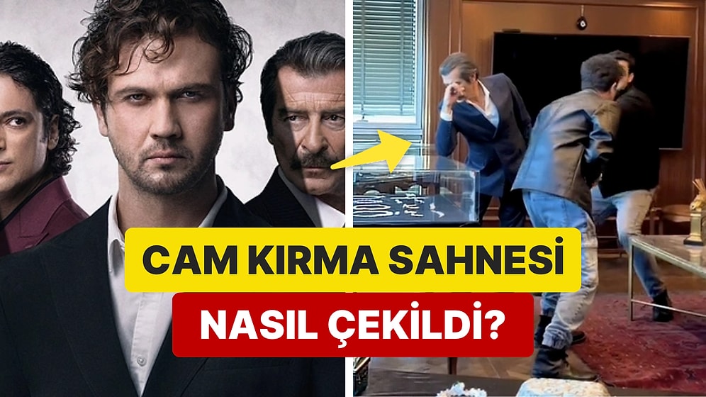 Deha'da İzlerken Yüreklerimizi Ağzımıza Getiren Cam Kırma Sahnesinin Nasıl Çekildiği Ortaya Çıktı!