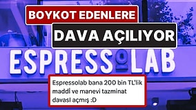 CHP’nin Boykot Ettiği Markalardan Espressolab, Boykot Çağrısı Yaptığını İddia Ettiği Kişilere Dava Açıyor