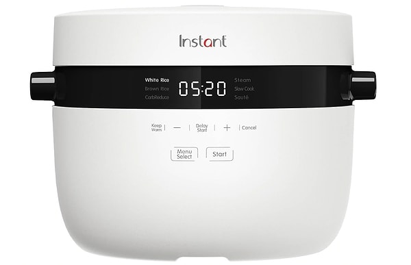 4. Lezzetli yemekleri hızlıca hazırlamak isteyenler, Instant Pot Hızlı Pilav Pişirici Amazon’da indirimli fiyatıyla karşınızda!