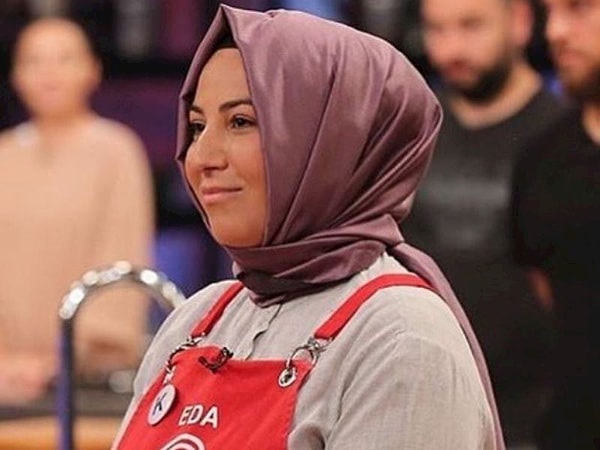 MasterChef Eda'yı hatırlarsınız. Görseli