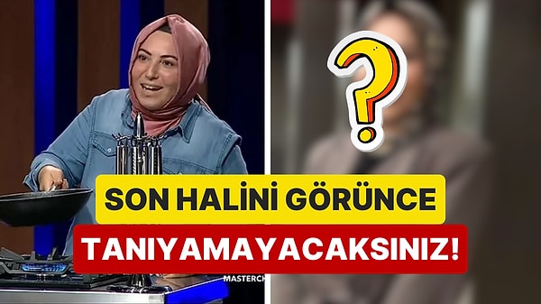 MasterChef Eda Verdiği Kilolarla Adeta Başka Birine Dönüştü!