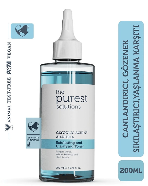 11. Trendyol günün fırsatlarında bugün The Purest Solutions ürünleri de var!