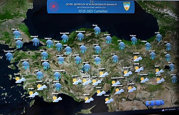Meteoroloji Genel Müdürlüğü Hava Tahmin Uzmanı Cengiz Çelik, hafta sonu beklenen hava durumuna ilişkin değerlendirmede bulundu.
