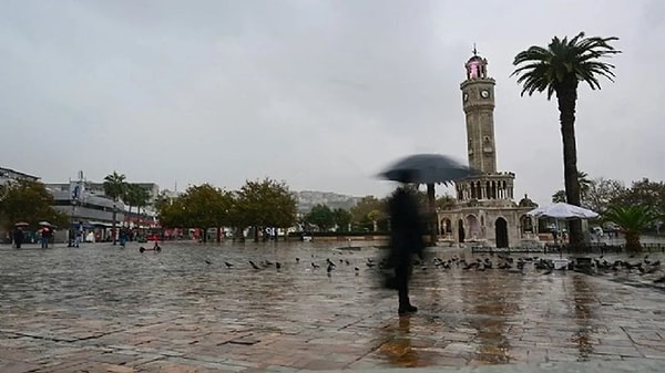 İzmir’de hafta sonu hava durumu nasıl?