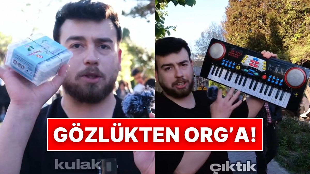 Eskişehir’de Takas Pazarına Giden Genç, Gözlükle Takas Yapmaya Başlayıp Org Sahibi Oldu