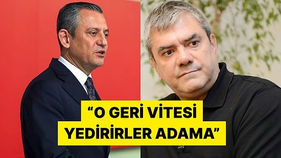 Özgür Özel'den Yılmaz Özdil'e Kendi Televizyonunda Sert Bir Yanıt Geldi