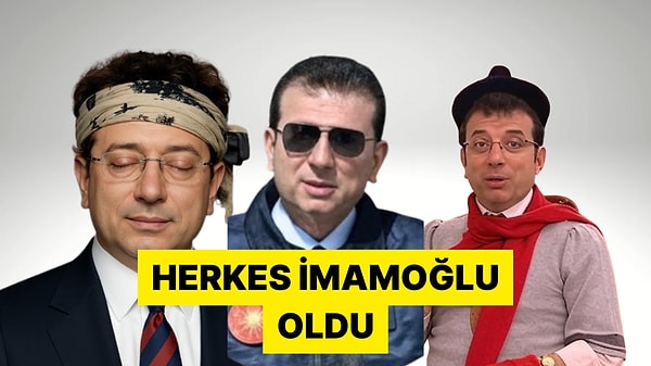 Ekrem İmamoğlu Akımının En Nadide Örnekleri