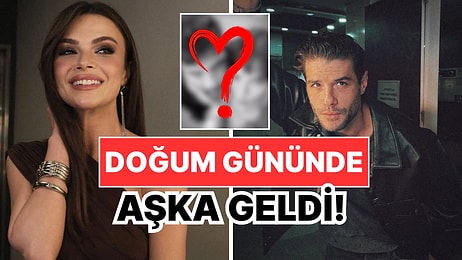 Uzak Şehir'nin Alya'sı Sinem Ünsal Aşka Geldi: Oyuncu Sevgilisi Berk Cankat'ın Doğum Gününü Video ile Kutladı