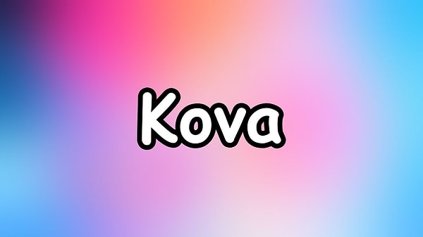 Senin burcun kova olmalı!
