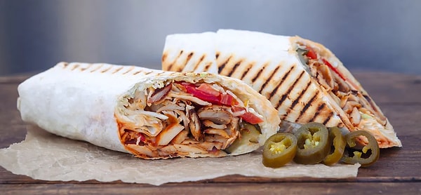 Tavuklu Wrap Rulo