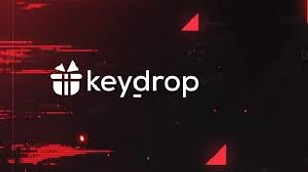 Counter Strike oyuncularının kasa açarak oyun içi skin kazanabildiği bir platform olan Keydrop, Türkiye'de erişime engellendi. Görseli