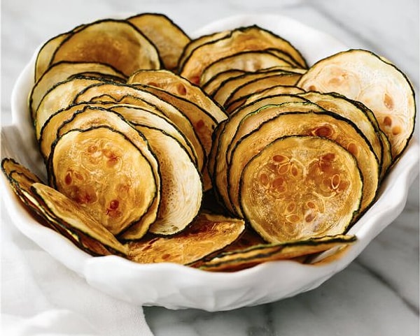 1. Çıtır Parmesanlı Kabak Cipsi Görseli