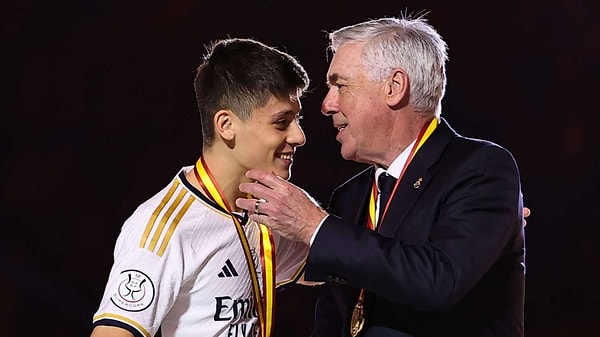 Mektuptaki bir diğer önemli detay ise Güler'in Ancelotti ile yaşadığı Raul anısı oldu.