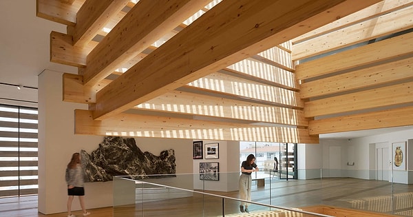 2. Odunpazari Modern Museum (OMM) - Eskişehir