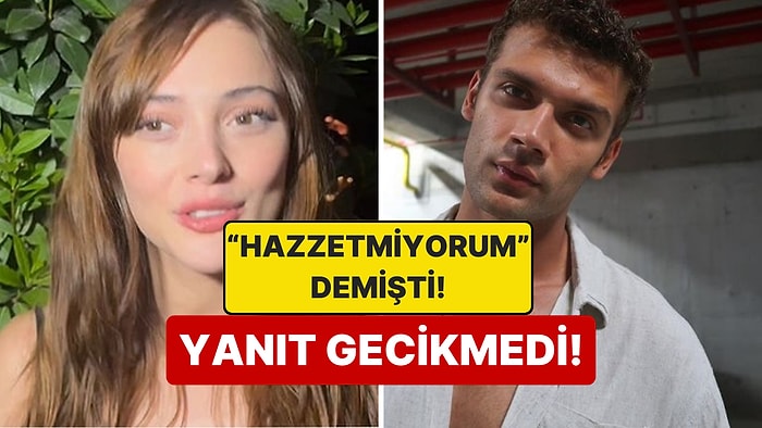 Rabia Soytürk'ün "Hazzetmediğim Biri" Dediği Rol Arkadaşı Caner Topçu'dan Yanıt Geldi!