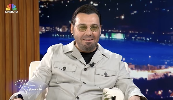 Programda konuk olduğu Saba Tümer’le sohbet ederken ise nasıl zayıfladığını anlattı.