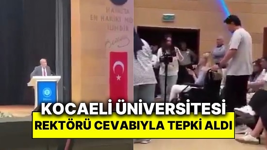 Kocaeli Üniversitesi’nde Engelli Bir Öğrenci Tuvalet Eksikliğini Dile Getirdi: Rektör ise Çözüm Bağış Dedi
