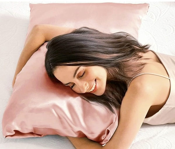 Baby Amabc 2 adet saten yastık kılıfı