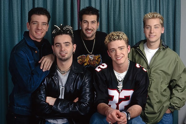Unutulmaz NSYNC yılları... Justin artık sahnelerde!