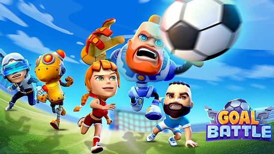 Goal Battle: Kafa Topu Oyunu Kurucularından Yeni Oyun!