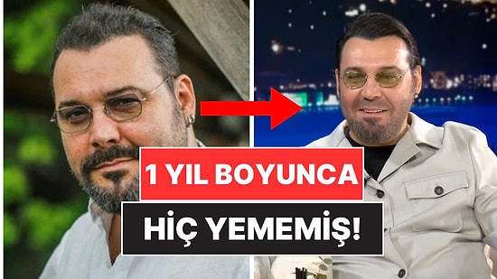Sadece Bir Şeyi Yemeyi Bıraktı, Hayatı Değişti: Ünlü Şarkıcı Yaşar Zayıflama Formülünü Verdi!