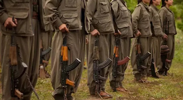 1 Mart'ta ateşkes ilan ettiklerini duyuran PKK, Öcalan'ın çağrısına uyduklarını açıklamıştı. Görseli