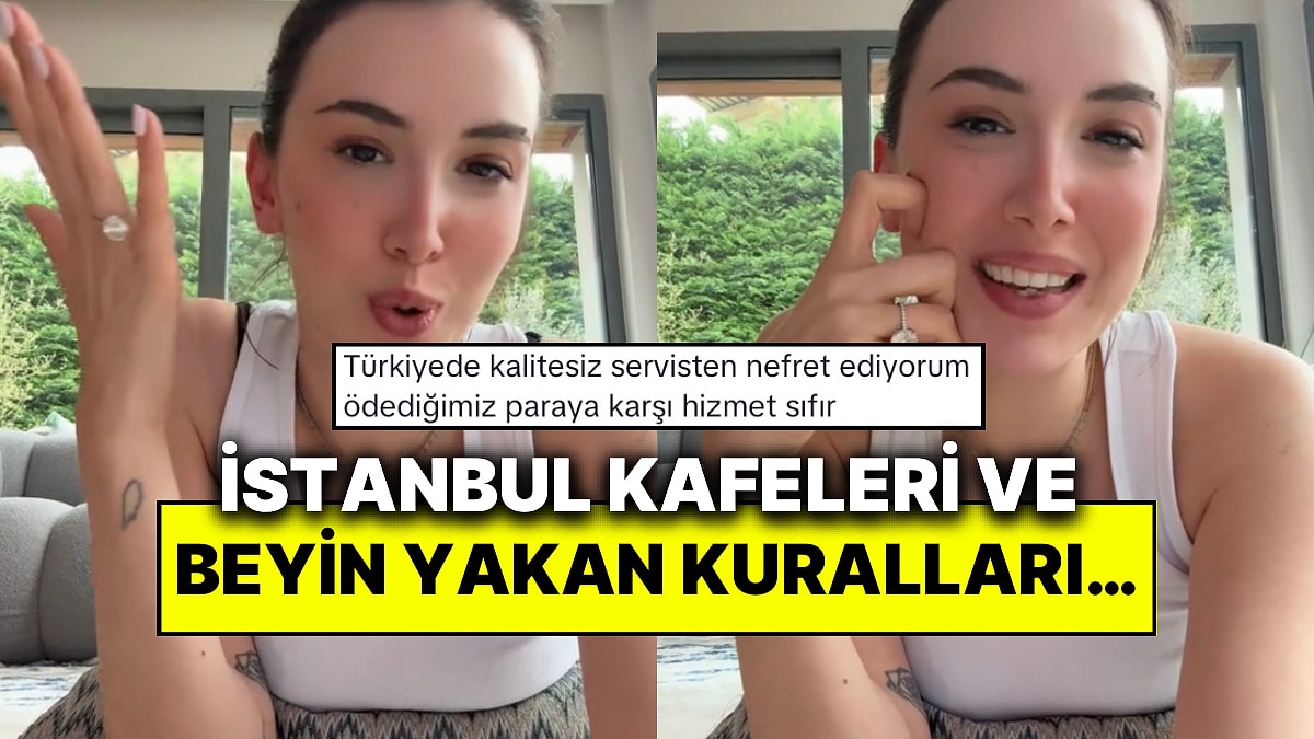 İstanbul’da Ailesiyle Kahvaltıya Giden Kadının İşletme Tarafından Duyduğu Anlamsız Kurallar Şoke Etti