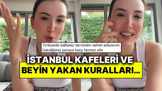 İstanbul’da Ailesiyle Kahvaltıya Giden Kadının İşletme Tarafından Duyduğu Anlamsız Kurallar Şoke Etti