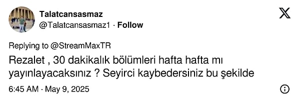 Yeni sezonu heyecanla bekleyen izleyenler tek bir bölümün yayınlandığını görünce şoke oldular.
