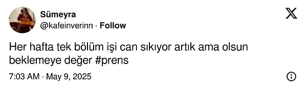 Beklemeye değecek gibi görünüyor!