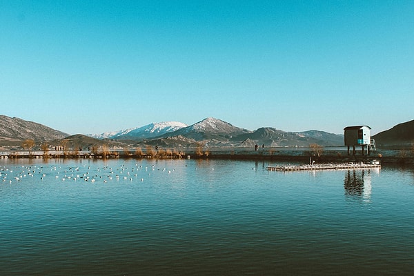 6. Lake Egirdir - Isparta