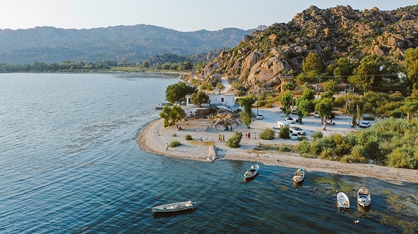 7. Lake Bafa - Aydın/Muğla