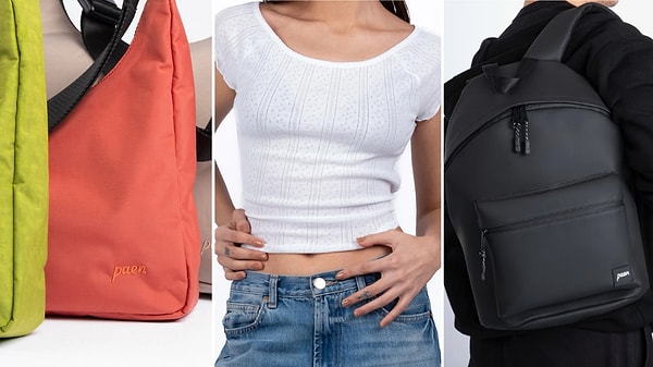 Sevilen Marka "Mugo"nun Yeni Adı PAEN! Basic Tişörtten Crop'a Yazlık Trend Parçalar