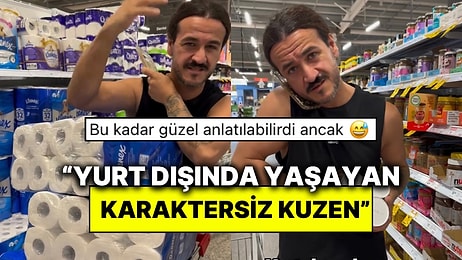 Yurt Dışında Yaşayan Gurbetçilerin Türkiye’deki Akrabalarına Söylediği Yalanlara Parodi