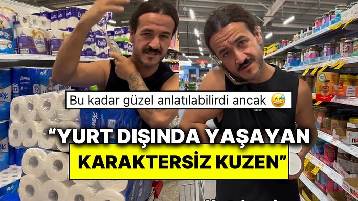 Yurt Dışında Yaşayan Gurbetçilerin Türkiye’deki Akrabalarına Söylediği Yalanlara Parodi