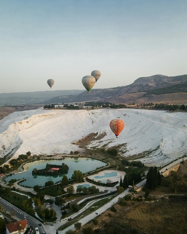 Main Alternative: The White Magic of Pamukkale (Denizli)