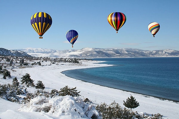 3. Lake District (Burdur)