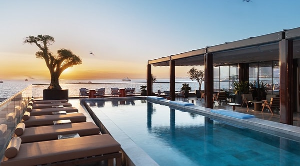 1. Pagos Rooftop Bar (Izmir Marriott Hotel, Alsancak)