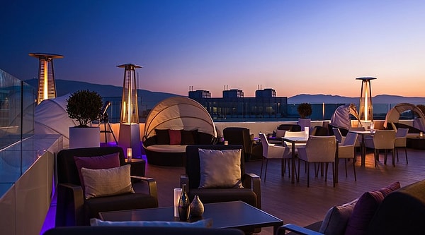 2. SkyFire Bar & Restaurant (Renaissance Izmir Hotel, Alsancak)
