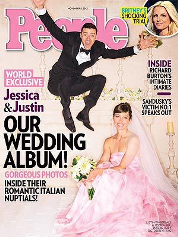 Sene 2012 ve dergiler, magazinler ve tabii tüm dünya Jessica Biel ile gerçekleştirdiği evliliği konuşuyor!