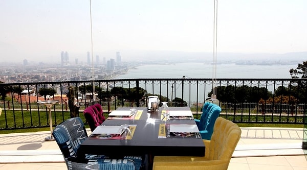 8. Bayraklı Municipality Terrace Park Café (Bayraklı)