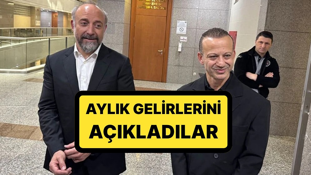 Halit Ergenç ile Rıza Kocaoğlu Adliyede: İlk Kez Hakim Karşısına Çıktı
