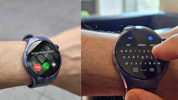 eSIM desteği ile arama özelliği, mesajlaşma ve bildirim takibi ile Huawei Watch 5 telefonunuz yanınızda olmasa da bağlı kalmanızı sağlıyor.