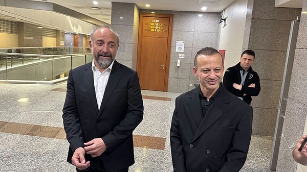 Duruşmada savunma yapan Halit Ergenç, şunları söyledi: Görseli
