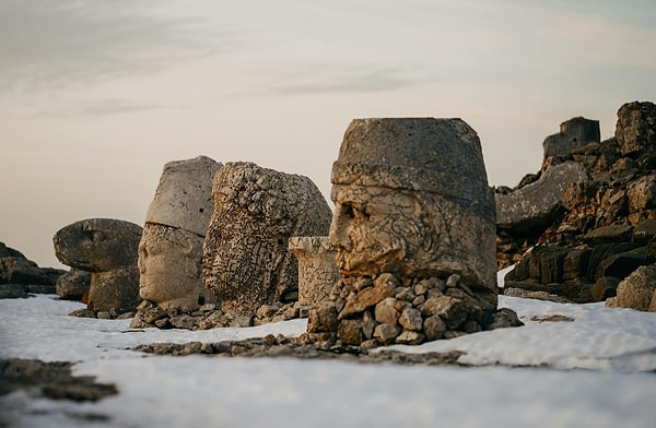 Statues and Terraces