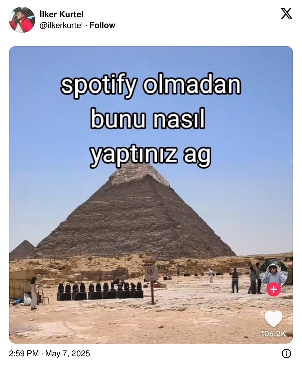 Uzaylılar yapmamış mıydı?