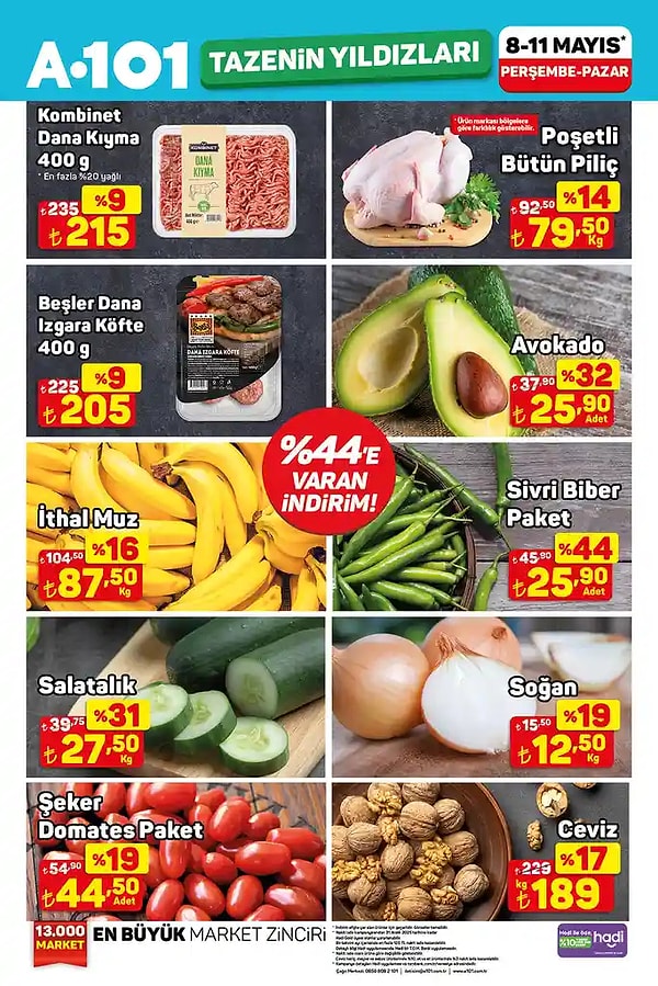 A101 Tazenin Yıldızları