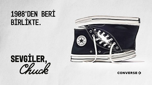 ⭐ Zamansız İkon: Chuck 70 ⭐