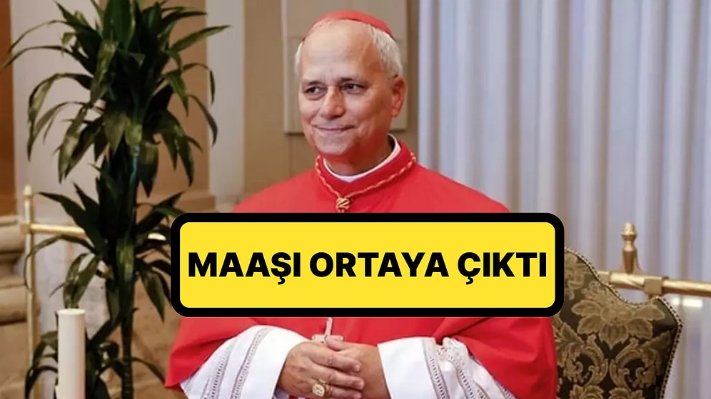 Vatikan Tarihinde Bir İlk Gerçekleşmişti: ABD'li Yeni Papa 14. Leo’nun Maaşı Belli Oldu
